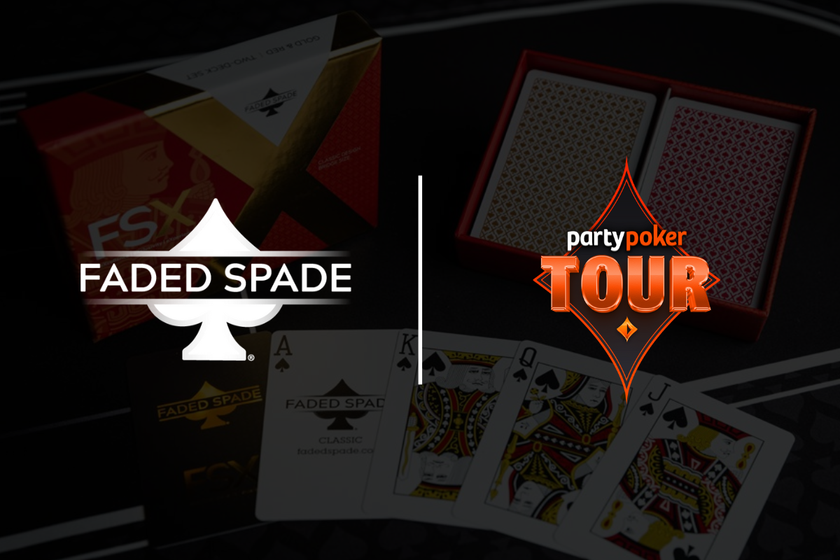 Faded Spade FSX プラスチック100%トランプ Special Edition: World Poker Tour FSX Playing Cards — Faded